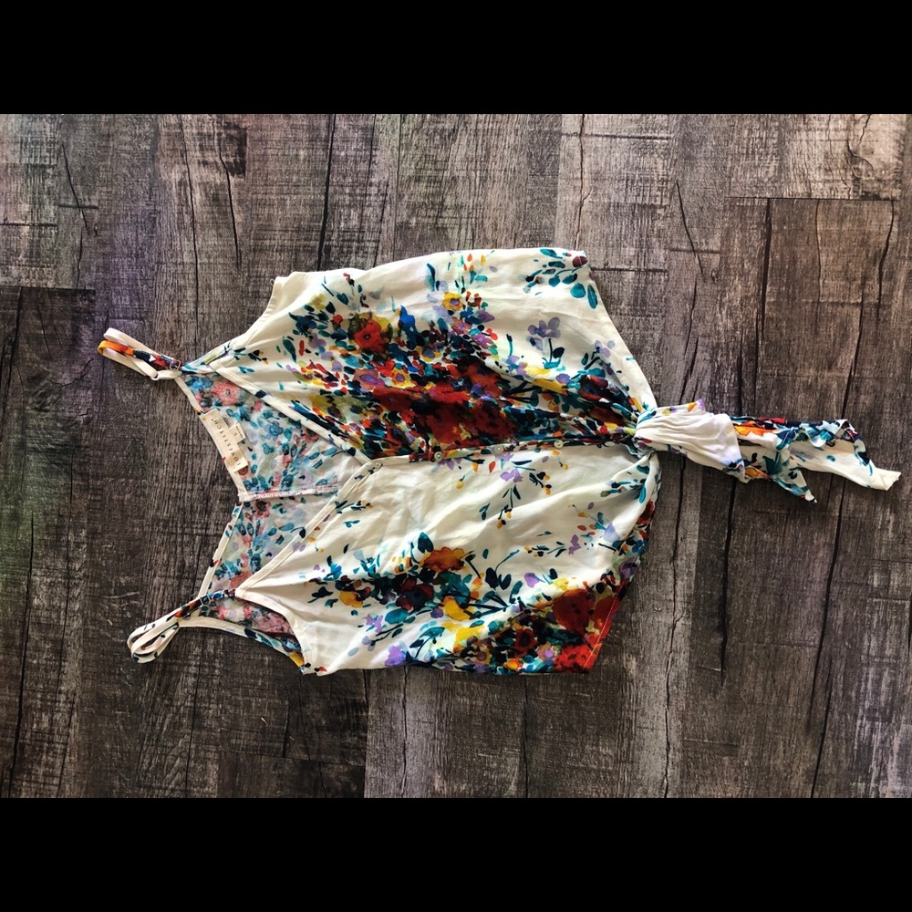 Floral top